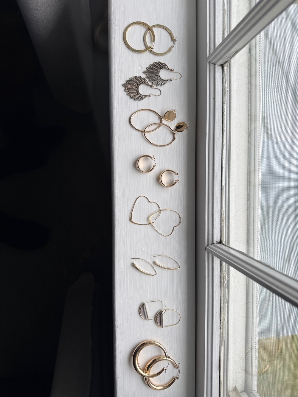 Gold-Tone Mixed Earring Set for Women — Assorted Gold Styles